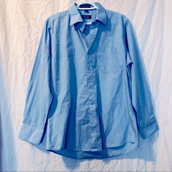 Men’s dress shirt Amanati 15.5 32/33 - Picture 1 of 8
